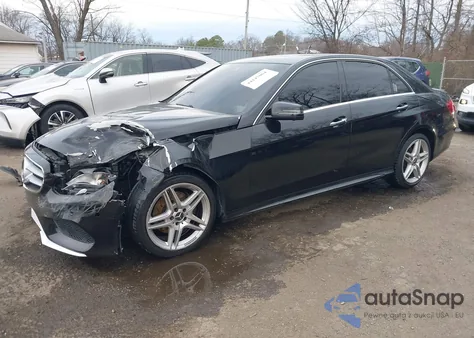 2014 Mercedes-Benz E 350 z USA, uszkodzony, nr VIN WDDHF5KB1EA889167